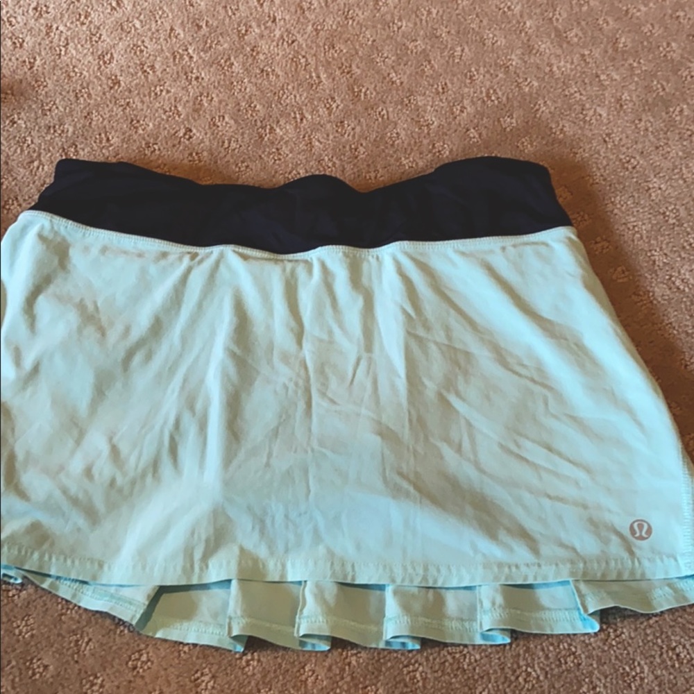 Lululemon tennis skirt